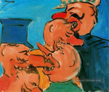  magritte - the famine 1948 Rene Magritte